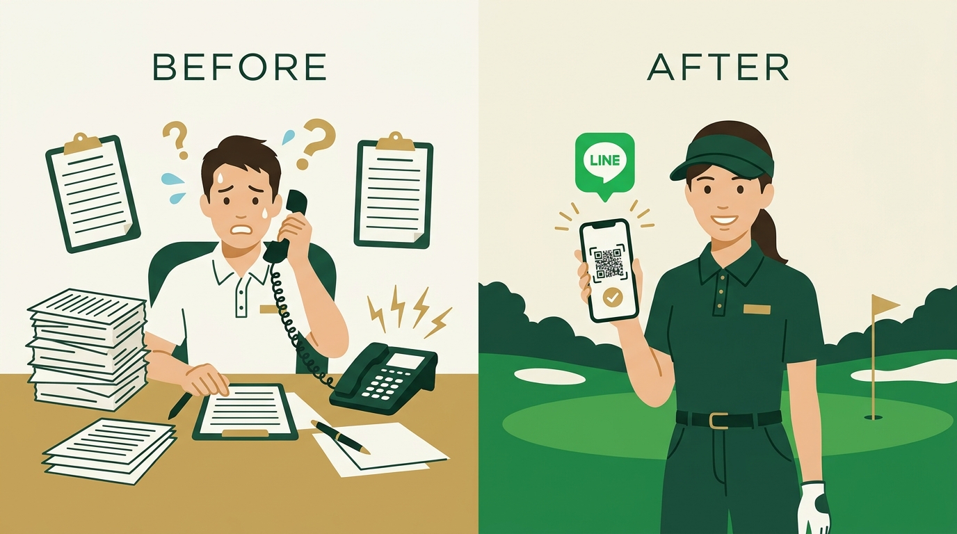 Before After